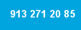 913 271 20 85 913 271 20 85